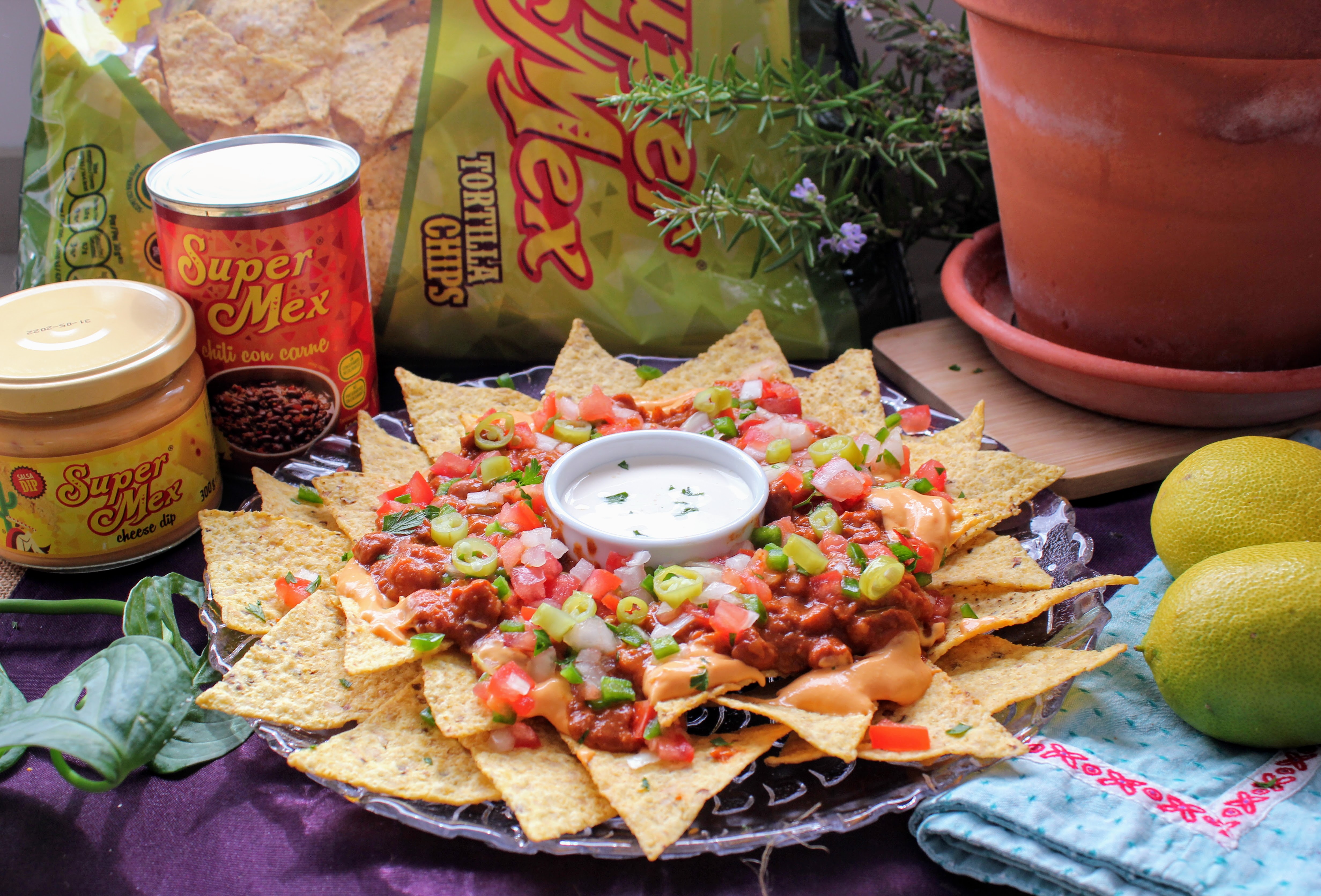 Nachos al estilo Foster's Hollywood Cocinando con las Chachas