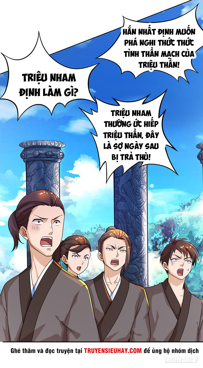 Chúa Tể Tam Giới chapter 11 - Trang 25