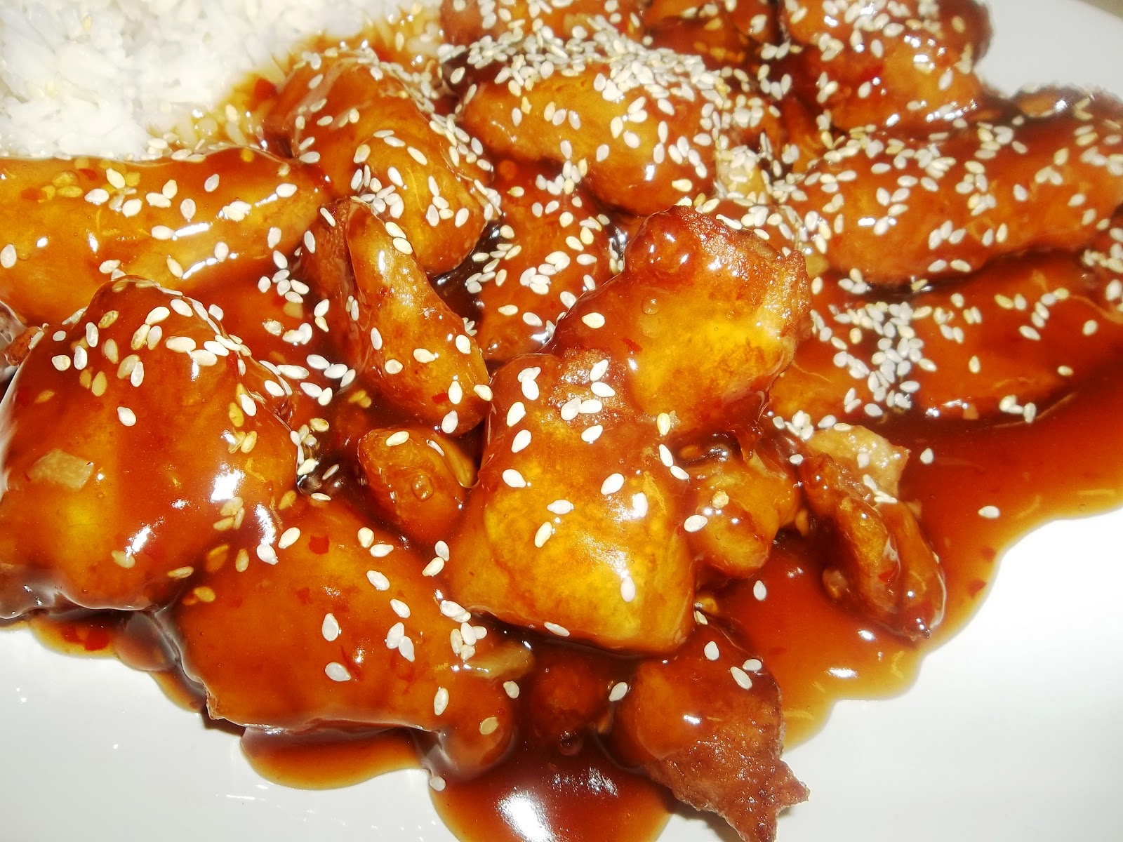 It's All About a Good Recipe Sesame Chicken