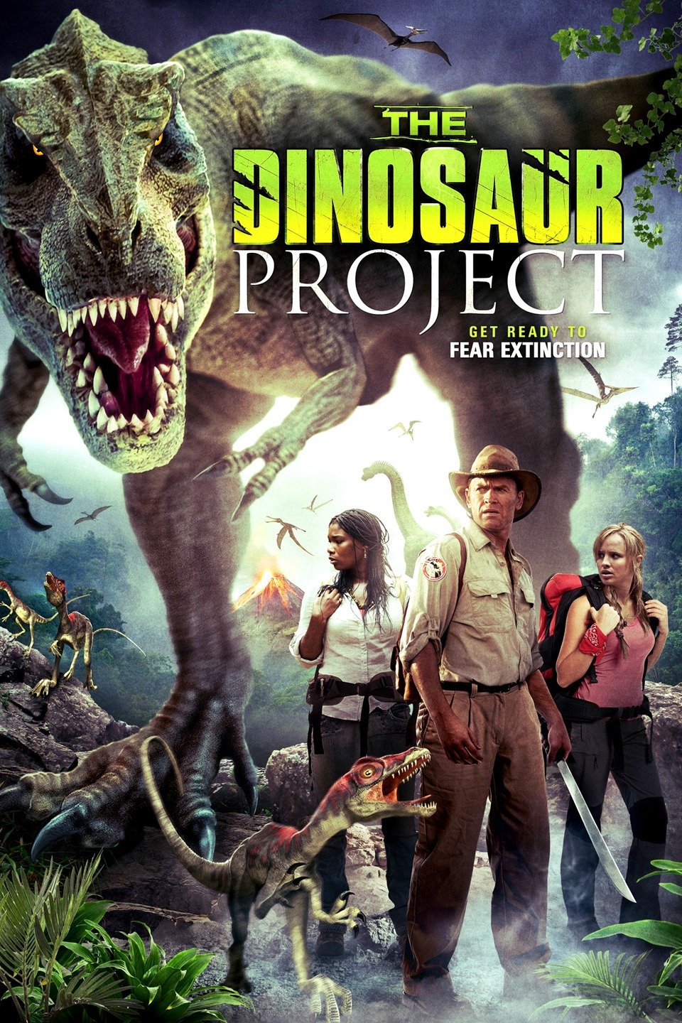 Been To The Movies The Dinosaur Project (2012) Full Movie Starring