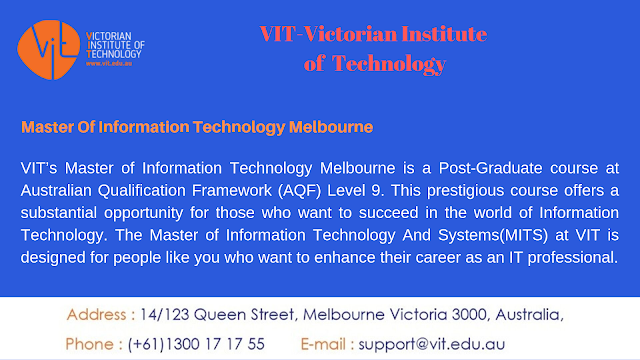 Master Of Information Technology Melbourne