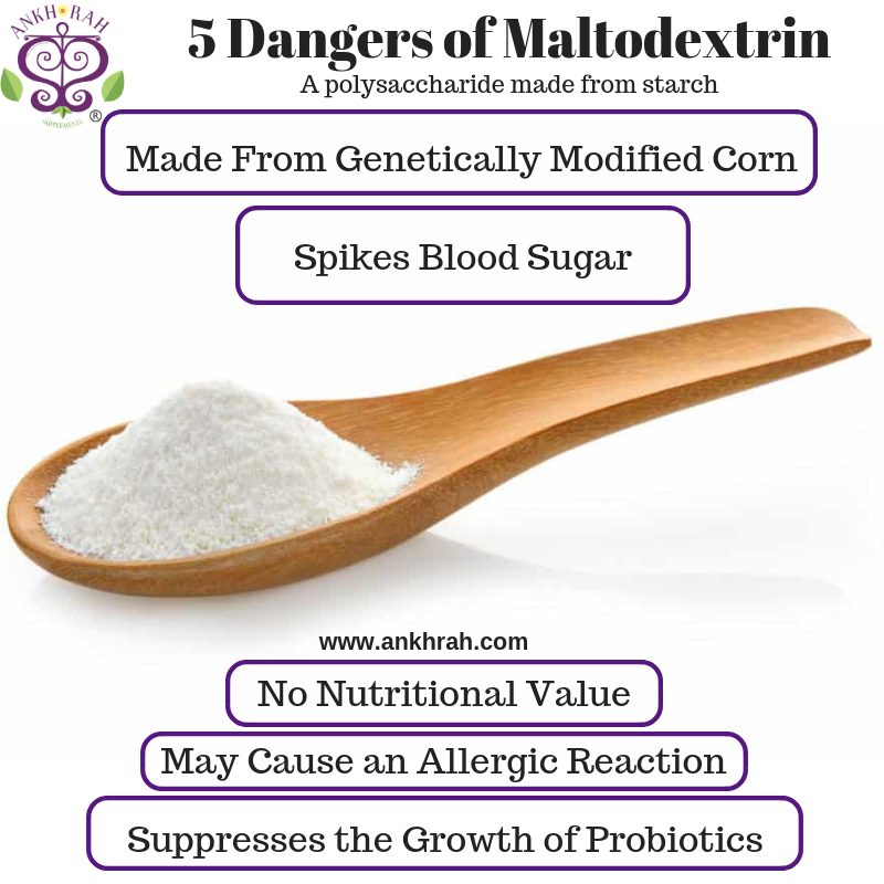 Ankh Rah's Healthy Living Guide What is Maltodextrin?