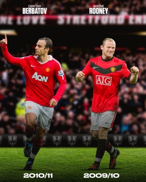 Mẫu áo đấu MU 2009 - 2011