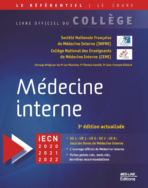 Le référentiel collège Med-Line Médecine interne – 3e édition actualisée