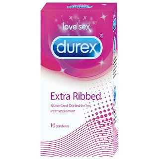 Durex Extra Ribbed Condoms