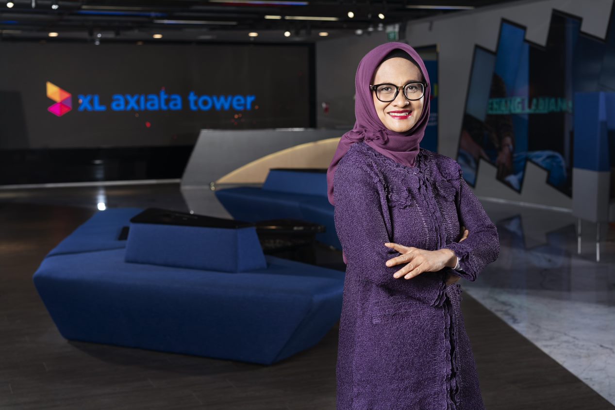 Tahun 2020, XL Axiata Bukukan Pertumbuhan Solid