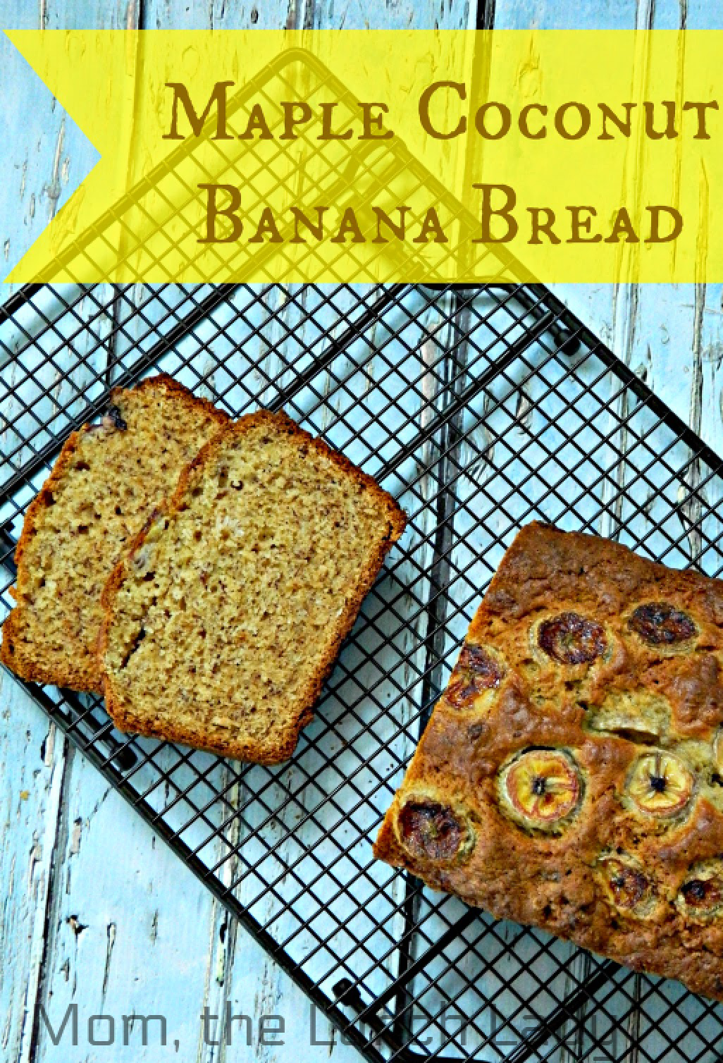 Maple Coconut Banana Bread