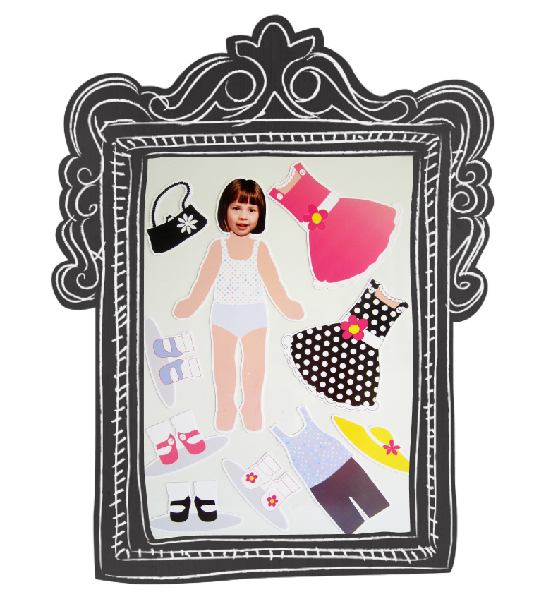 Silhouette UK Personalised Paper Dolls