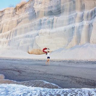 Pantai Tebing antai Tebing