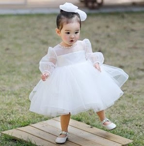 áo đầm bé gái xoè công chúa