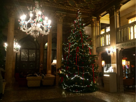 Venetian Cat The Venice Blog The Beat Goes On At Hotel Danieli