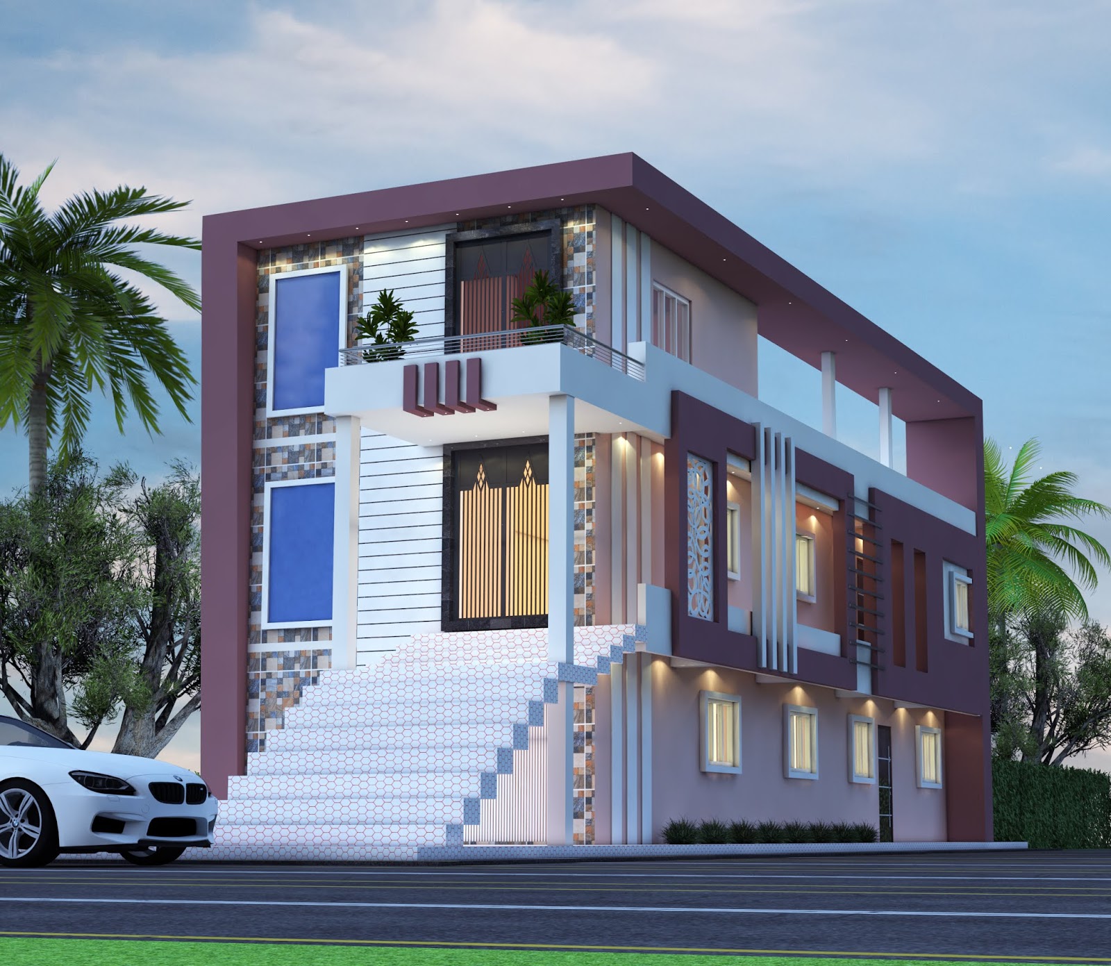 Featured image of post House Front Design 20 X 50 : Front elevation design takes 2 to 3 working days and.
