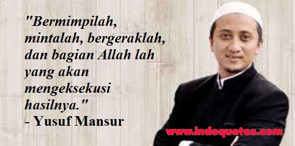 quotes ustad yusuf mansur
