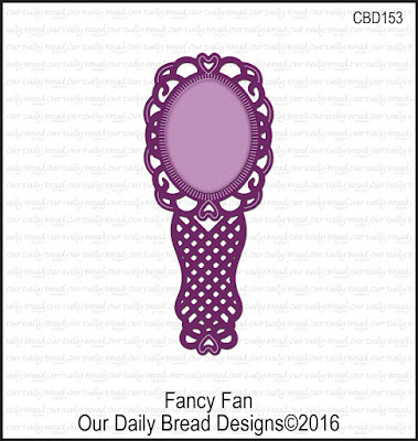 ODBD Custom Die: Fancy Fan