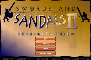 swords and sandals 3 fizzy.com