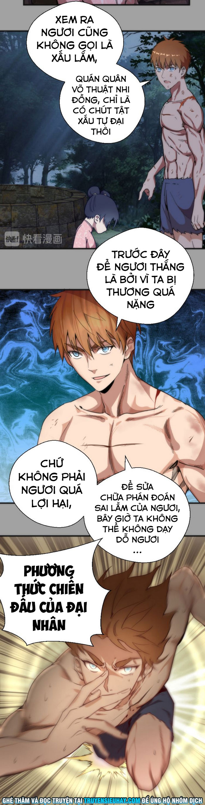 Cao Đẳng Linh Hồn chapter 100 - Trang 4