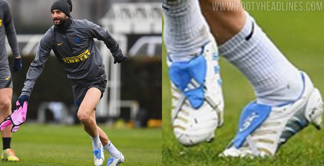 Inter's Brozović Wears Old Adidas Predator Pulse Beckham Footy Headlines