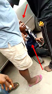 Good samaritans rescue thief from being lynched by angry mob