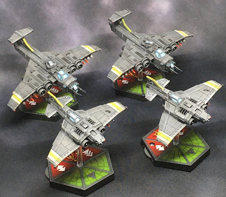 Aeronautica Imperialis Imperial Navy Wings of Vengeance