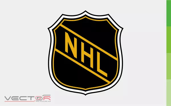 NHL (National Hockey League) (1917) Logo - Download Vector File CDR (CorelDraw)