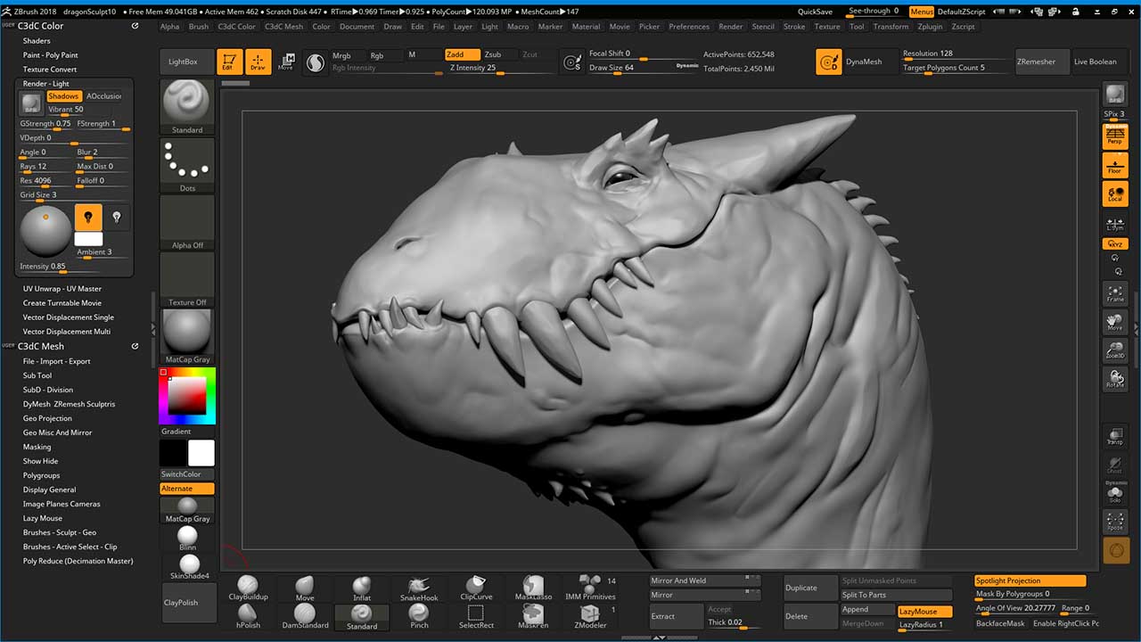 Pixologic Zbrush 2020 v1.1 Win x64 Full Version Free Download