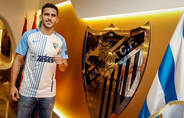 Oficial: Málaga, firma dos temporadas Jairo Samperio
