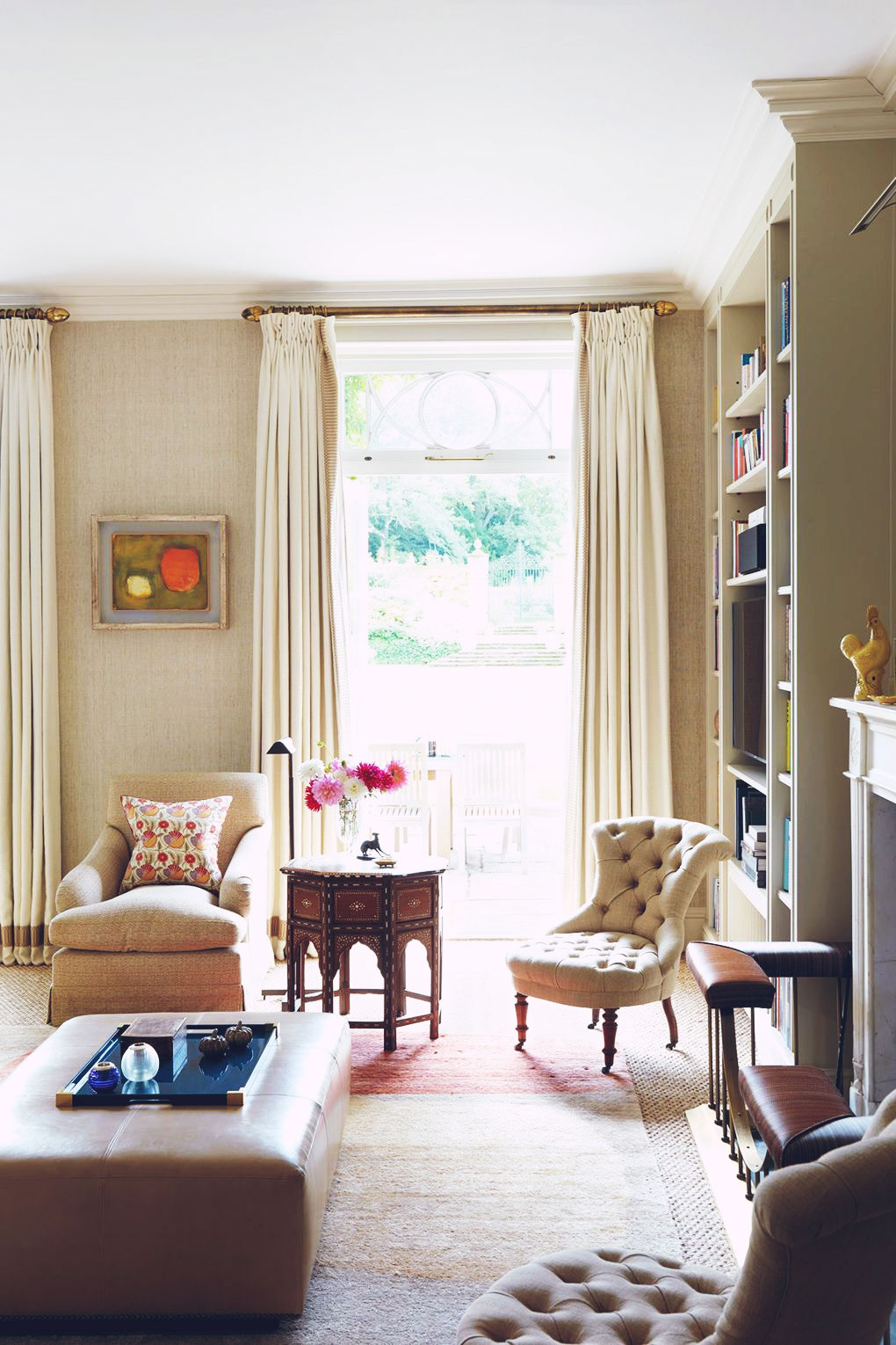 Décor Inspiration: A Country House in Norfolk Designed by Veere Grenney
