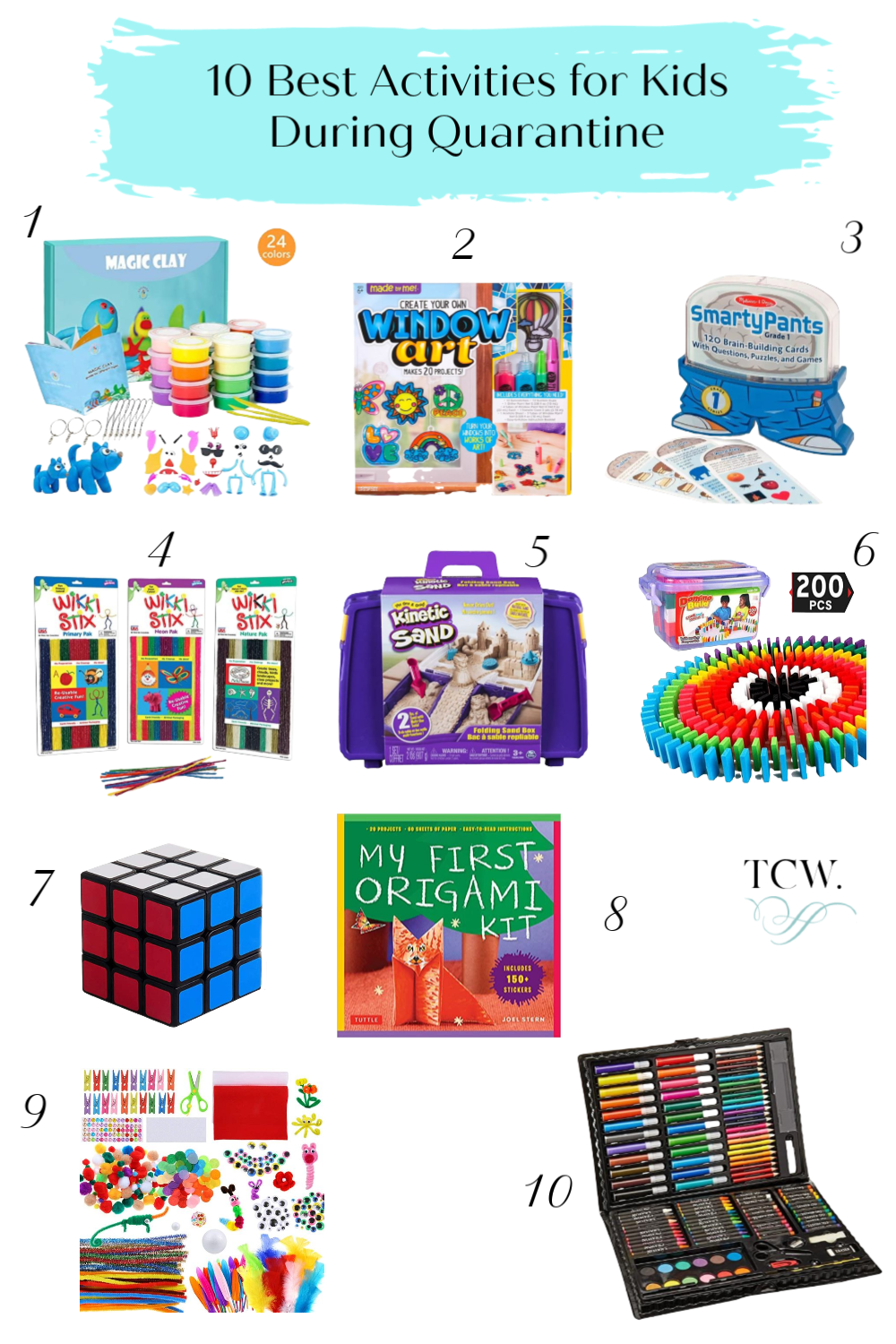 How to Keep Kids Busy During Quarantine