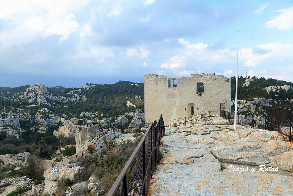 Castillo de Les Baux de Provence