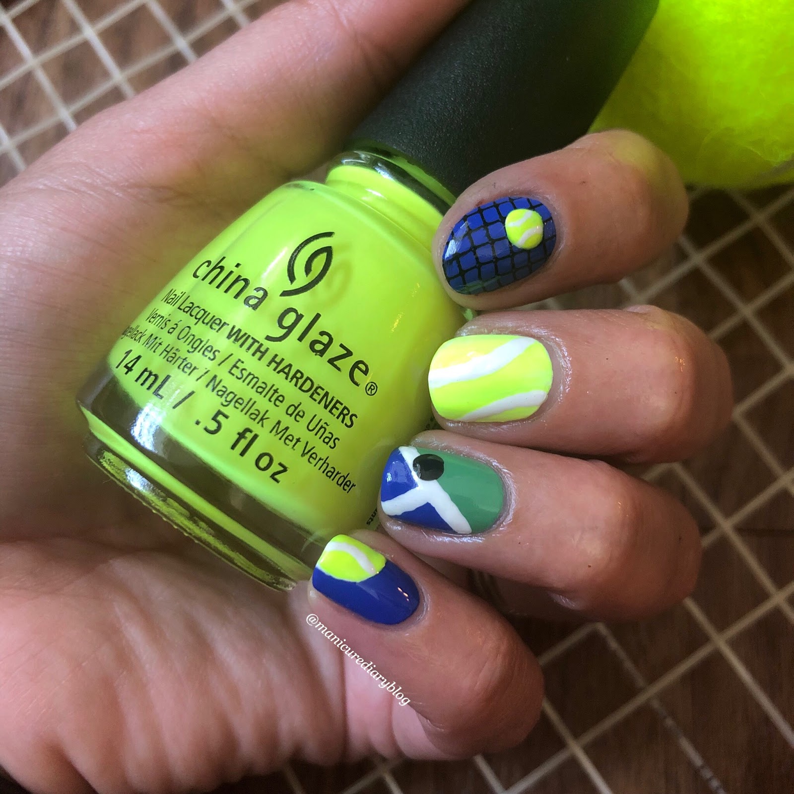 Tennis Nails