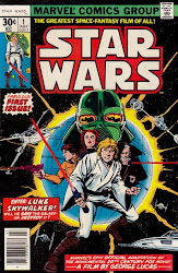 wars star marvel comics 1977 chaykin howard comic issue space1970 books artwork space