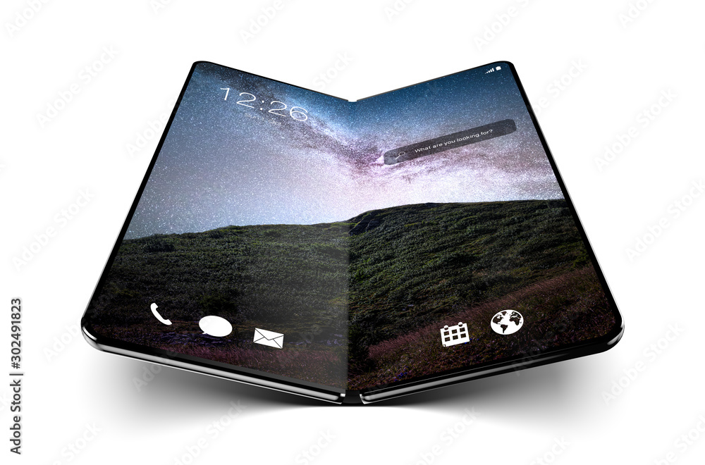 Introduction of foldable phones by Apple in 2023