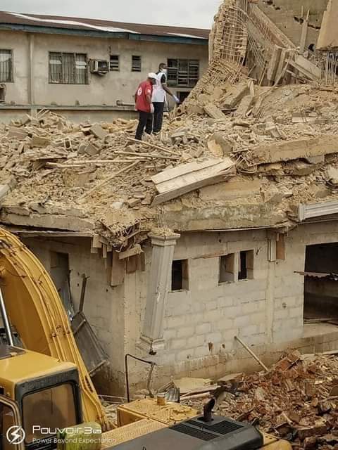 Abia Govt. vows to prosecute developer of collapsed building in Aba    Abia 