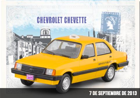 los carros más queridos de colombia, chevrolet chevette 1987 taxi, chevrolet chevette taxi 1:43