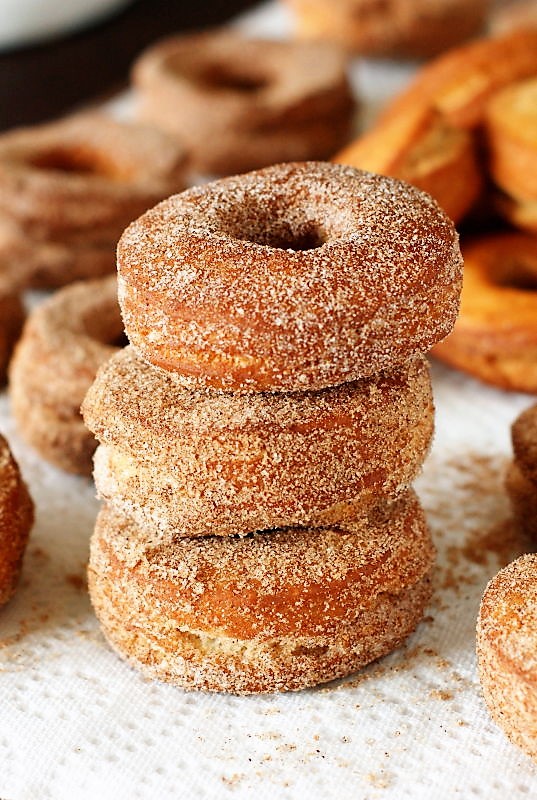 How To Make Old-Fashioned Doughnuts: Step-By-Step | The Kitchen is My ...