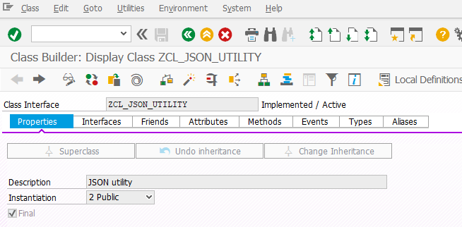 SAP ABAP Central: ABAP to JSON with Custom Transformation
