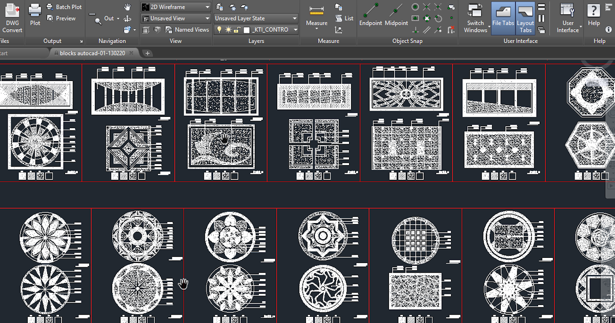 زخارف أوتوكاد لاصحاب الديكور و الفنون المعمارية مجلتك المعمارية