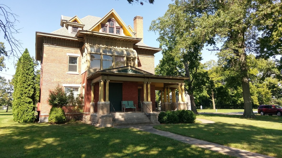 Sweet House Dreams Restoration Alert Hubbard House, 1860 Brick