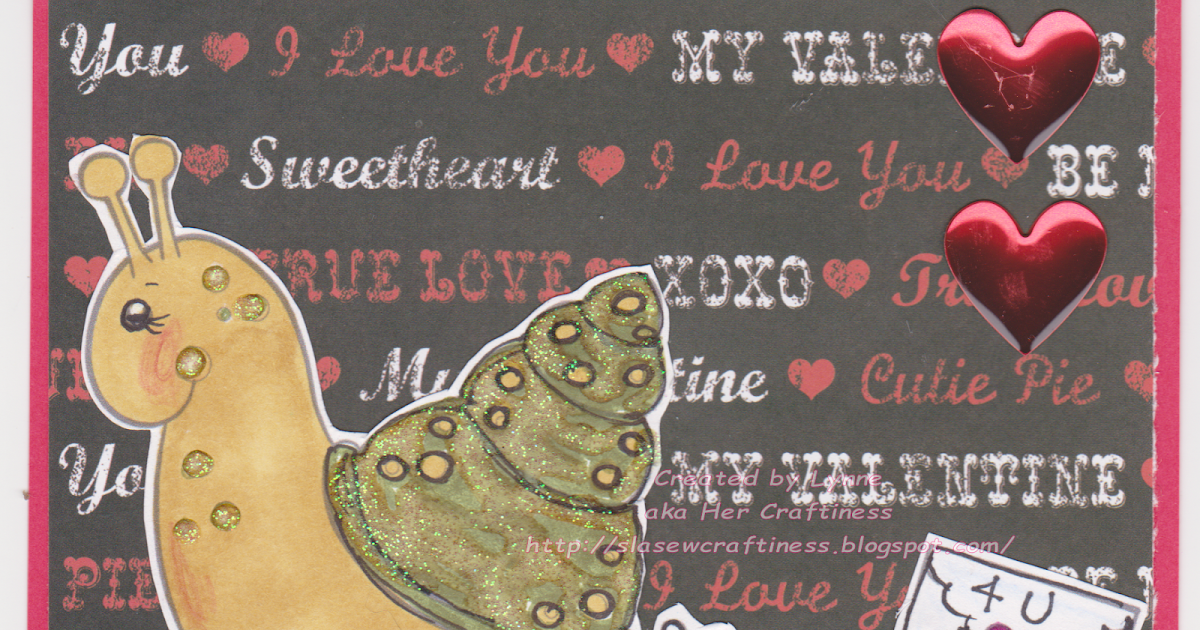 Valentine snail mail Her Craftiness: Snail Mail Valentine