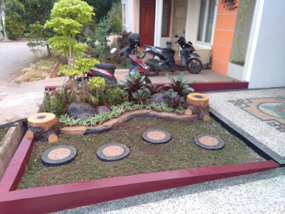 Tukang taman Malang | Jasa pembuatan taman di Malang