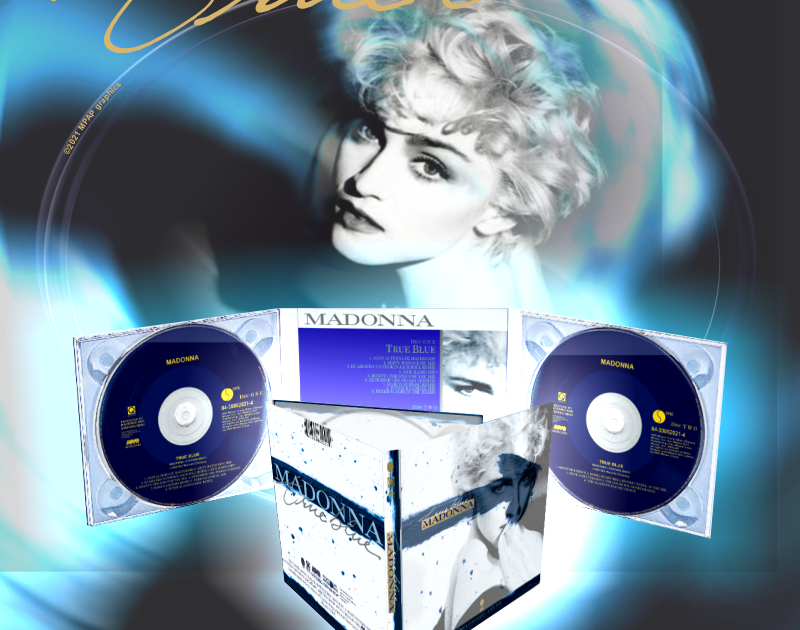 Madonna's Blue Hair: The Story Behind the Color - wide 6