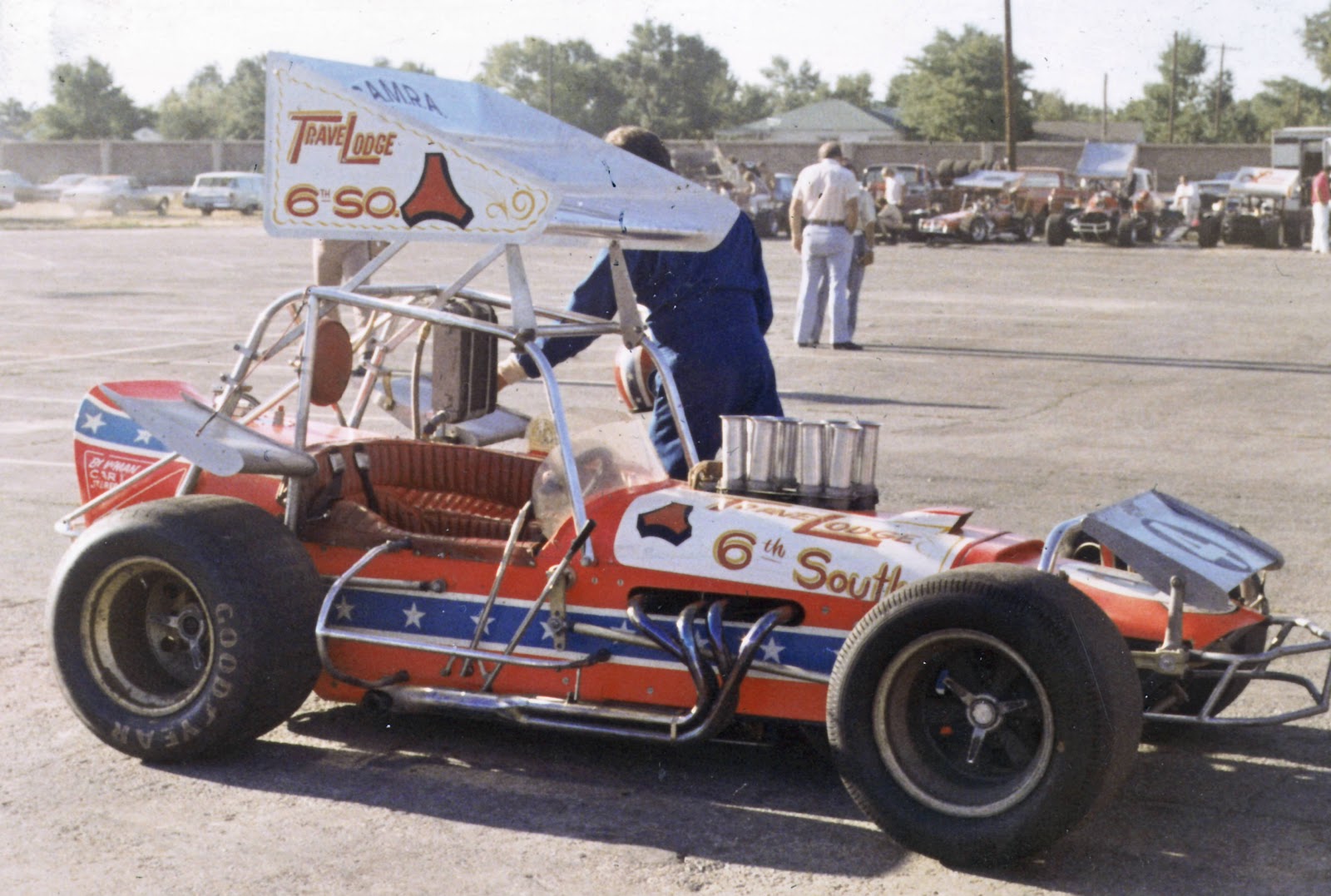 CANADA WEST RACING - We Talk Racing!: RJ REMEMBERS REBEL RACING