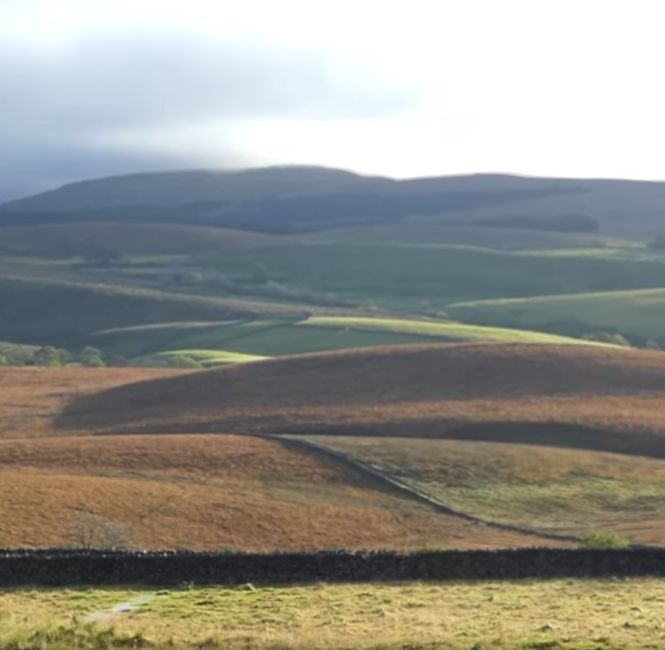 Settle Station Water Tower Drumlins