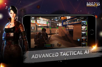 Game Combat Squat MOD Apk v0.2.18 + Data OBB for Android Udpate Terbaru