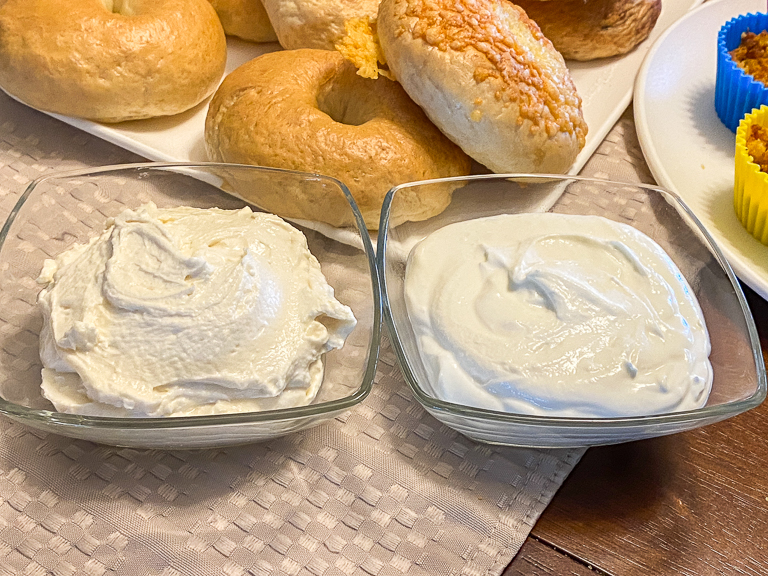 Tales of the Flowers Making Einstein Bros Bagels At Home!
