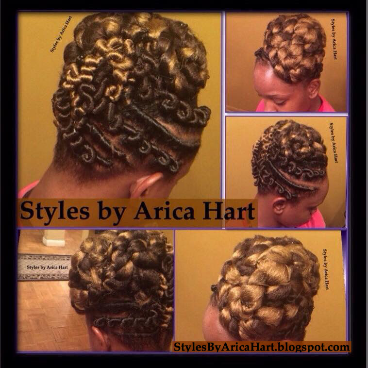 Stuff Your Stocking With A Stuffed Twist Hair Styles By Arica Hart