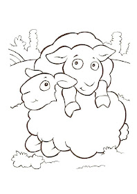 ovejas colorear