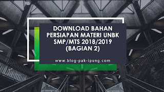 Materi Un Smp 2018 Materi Un Smp 2018