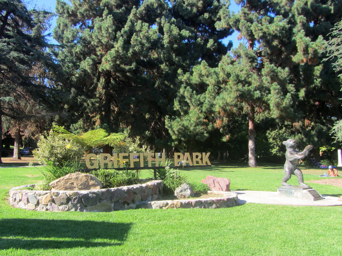 Dan's Hiking Blog Griffith Park Teahouse, Mt. Bell, Mt. Hollywood