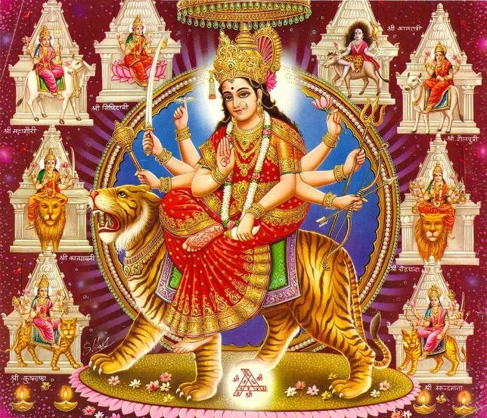 Happy navratri wishes in english